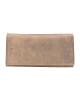 WOMAN LEATHER WALLET CODE: 05-WALLET-T-578-06 (BROWN)